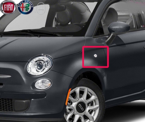 Fiat Signal Light Seitenblinkleuchte